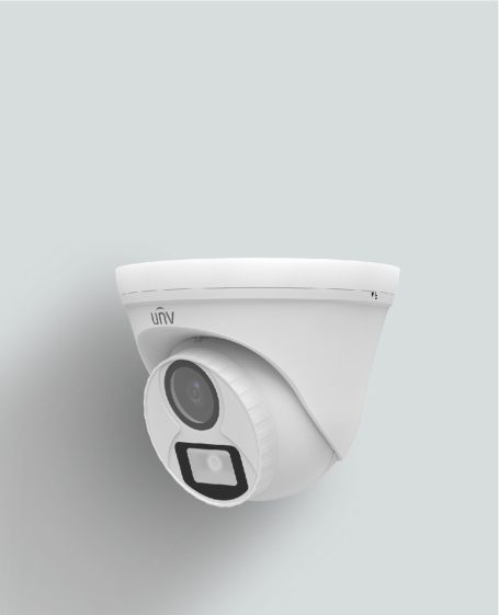 Cámara seguridad Turret. 