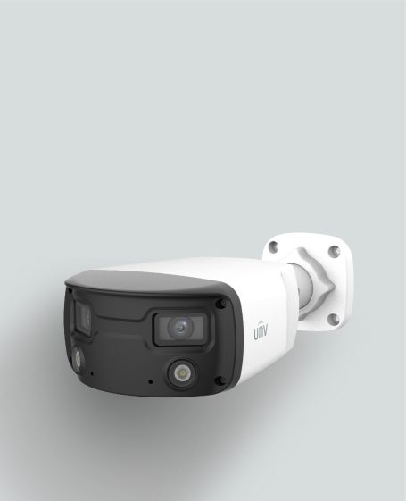Lente dual, Gran angular 160º